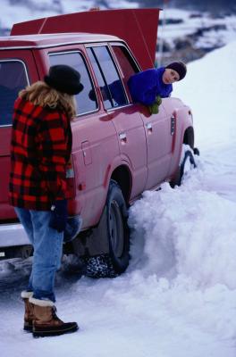 My Car Has a Shake in the Steering Wheel After I Got Stuck in the Snow