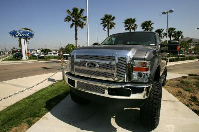 How to Change an Alternator on a 2006 Ford F-350