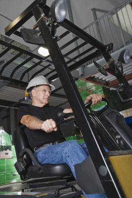 How to Idle Down My Forklift