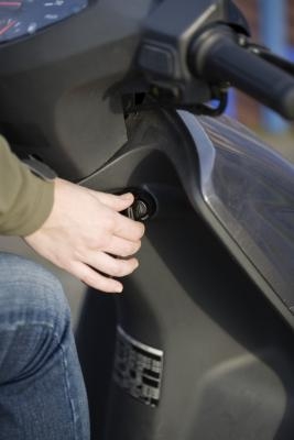 How to Install an Ignition Switch on a Scooter