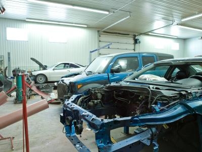How to Build an Auto Body Cart