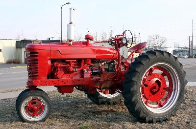 How to Polorize the Ford Tractor Regulator