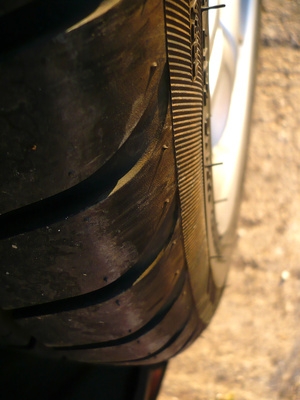How to Repair Alloy Wheel Scuffs