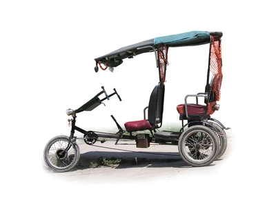 Homemade Tricycles