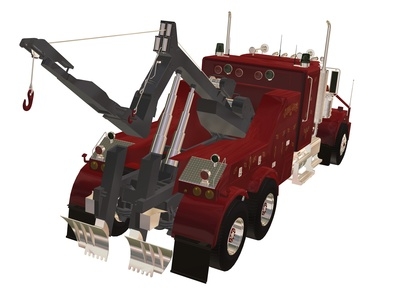 How to Tow a Car When the Wheels Are Locked