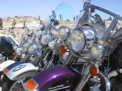 How to Adjust the Chain on a Harley Motorcycle