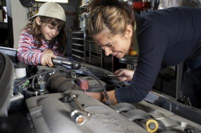 How to Change the Low Coolant Sensor on a 2002 Buick Century