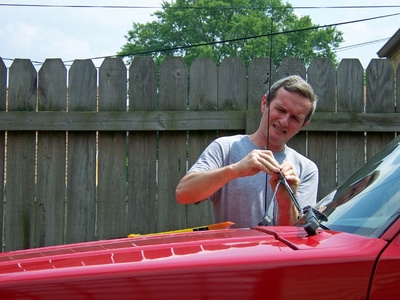 Two-Speed Wiper Switch Wiring