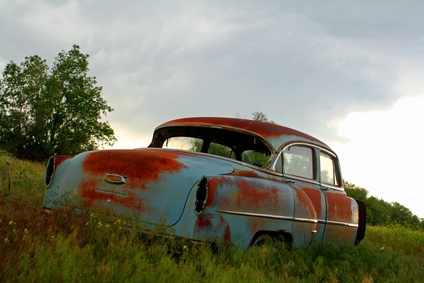How to Disassemble a 57 Chevy Steering Column
