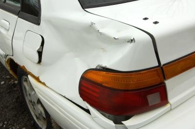 How to Repair a Deep Dent in an Auto