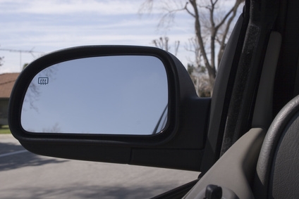 How to Replace a Driver's Side Mirror Light on a Ford F-250