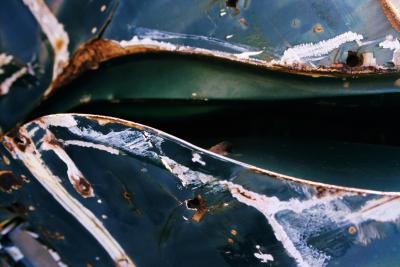 How to Repair Undercarriage Rust on a Truck
