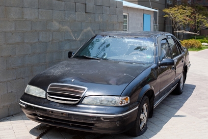 How to Repair a Small Ding or Dent on the Car