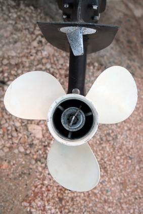 How to Replace the Prop on an Outboard