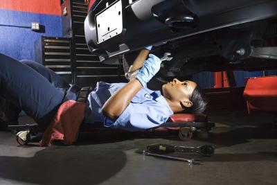 How to Replace a Starter in a '97 Chevy Lumina
