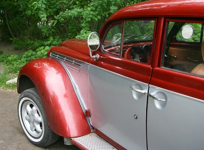 The Causes of Tiger Striping on Car Paint