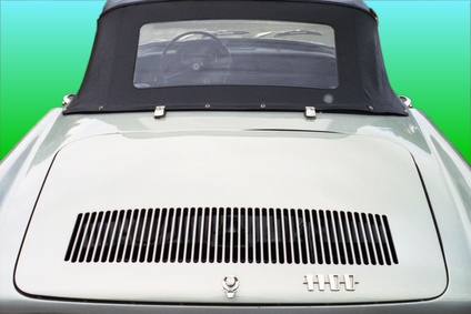 How to Repair a Convertible Top Rear Window