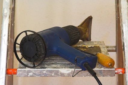 How to Remove Dents With a Heat Gun