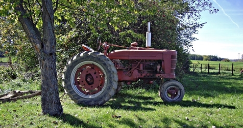 The Oil Capacity of a Farmall Super C