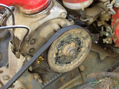 Ford Bronco Transmission Removal