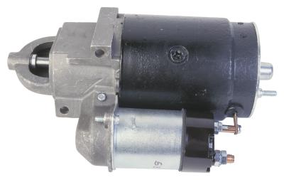 How to Install a Starter Motor on a 350 Chevrolet