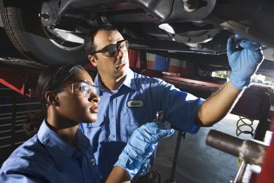 Do it Yourself: Replacing Struts on a Chevy Lumina