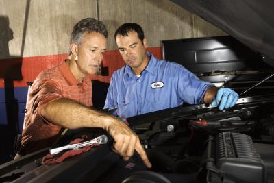 How to Replace the Thermostat on a 1998 Chevy Malibu