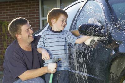 How to Remove Silly String From Car Paint