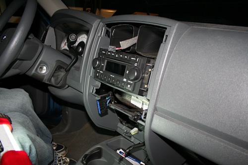 Directions for Replacing a Dodge Truck Dash