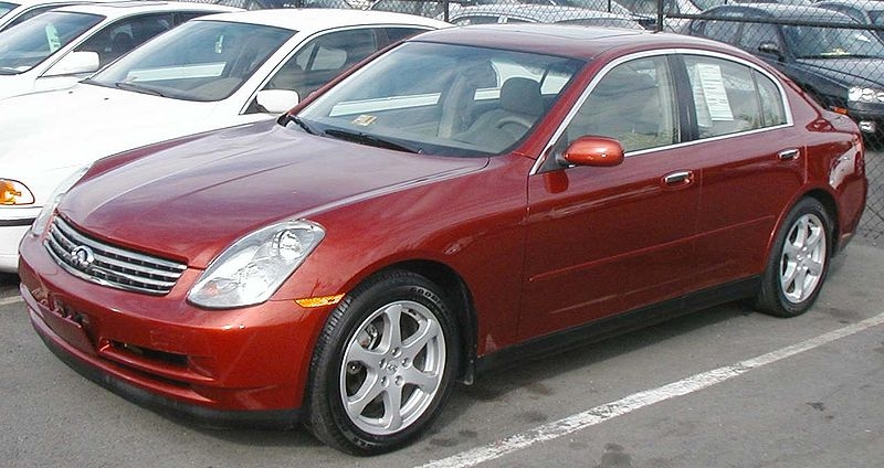 How to Remove a Door Panel on an Infiniti G35