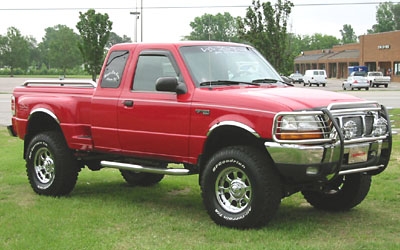 How to Repair the 4X4 on a 1999 Ford Ranger