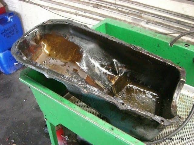 How to Replace Oil Pan Gasket