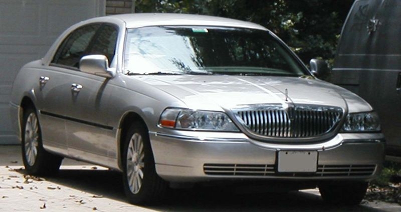 Repair Information for a Lincoln Town Car