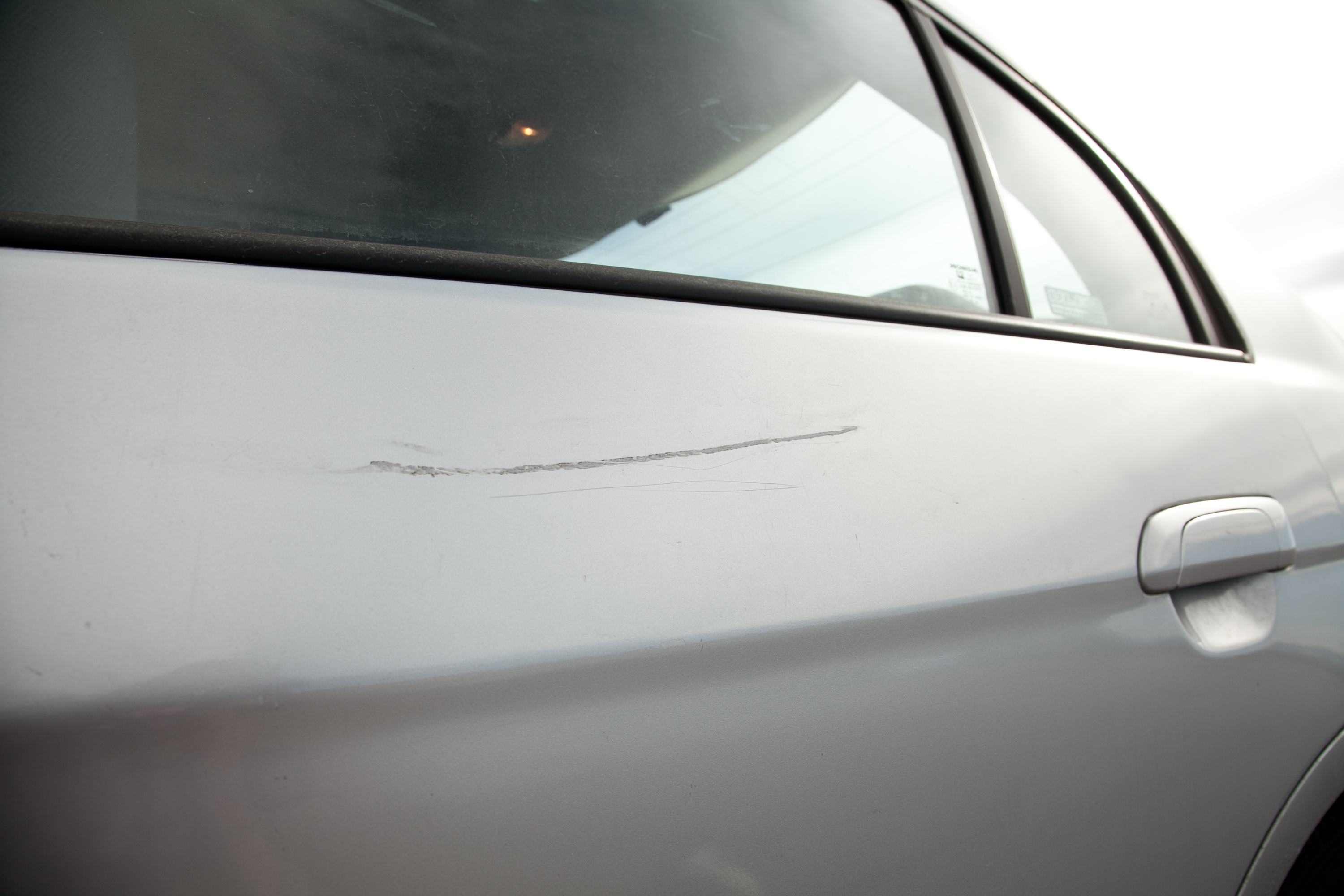 How to Fix a Keyed Car (with Pictures)