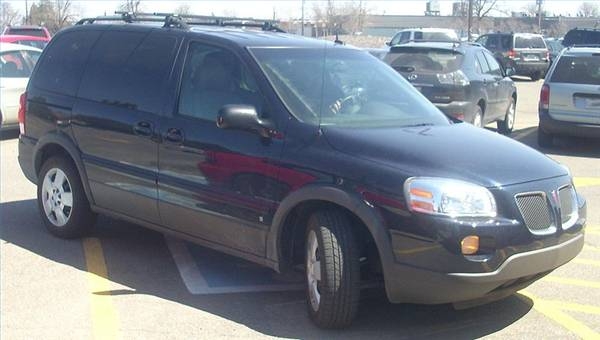 How to Replace the Struts on a Pontiac Montana