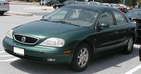 How to Remove the Starter From a 2002 Mercury Sable