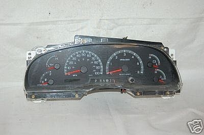 How to Repair Odometer Problem On 1999 Ford Expedition and F150