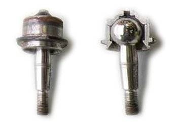 How to Install Upper Ball Joints on a Nissan Frontier