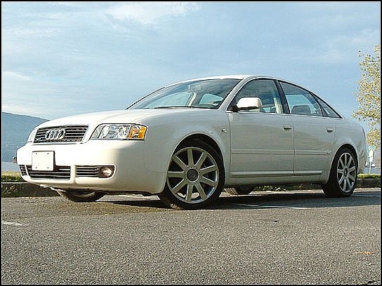 How to Uninstall a Audi A6 Quattro Transmission