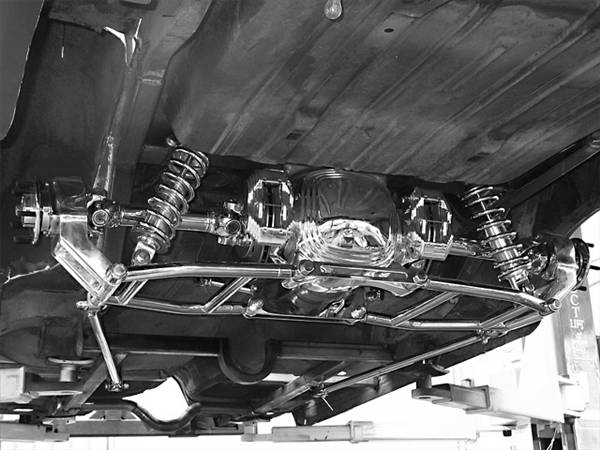 How to Stiffen a Rear Suspension