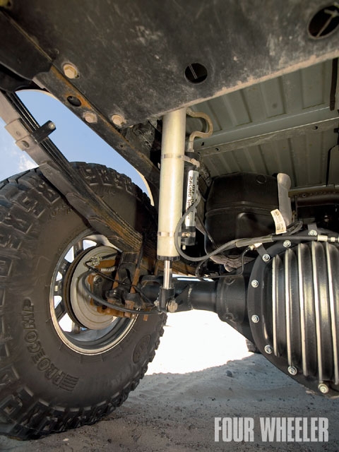 How to Replace Shocks on a Chevy Truck