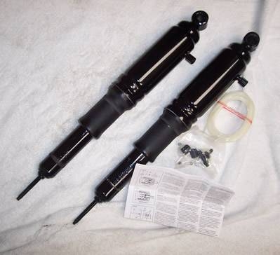 How to Replace Air Shocks