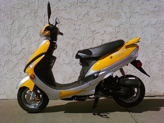 How to Clean an Air Filter on a Scooter/Moped below 150cc