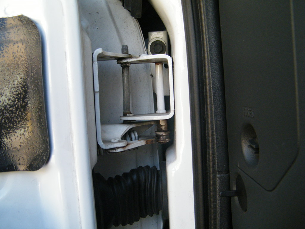 How to Fix Chevy S-10 Door Hinges