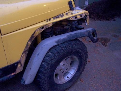 How to Remove Jeep Fender Flares