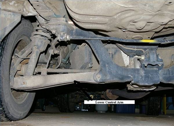 How to Install Lower Control Arms in a Honda Civic