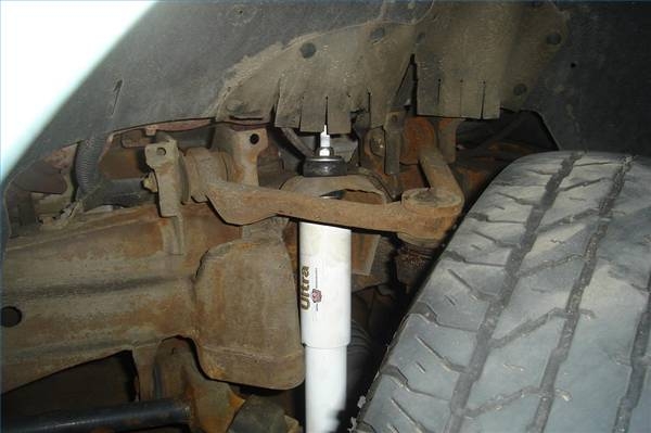 How to Change Shocks