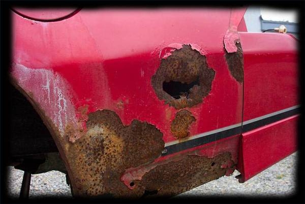 How To Repair Surface Rust