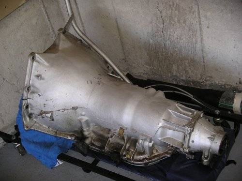 How to Remove an Automatic Transmission