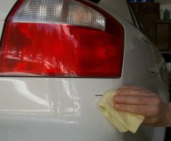 How to Repair a Chip in a Plastic Bumper